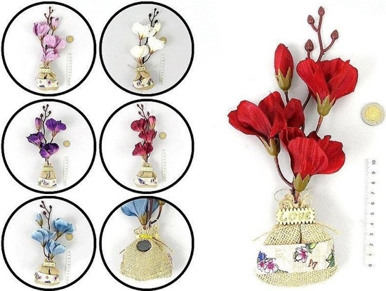 Picture of Magnes storczyk 26cm MIX