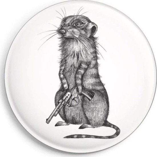 Picture of Magnes Surykatka Johnny Pistol