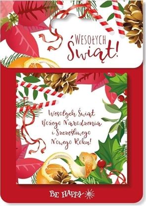 Picture of Magnes witeczny na lodówk Wesoych wit