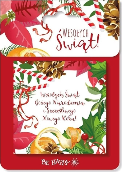 Picture of Magnes witeczny na lodówk Wesoych wit