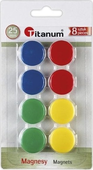 Picture of Magnesy do tablic 25 mm 8szt