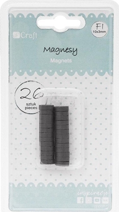 Attēls no Magnesy Fi 10x3mm 26szt