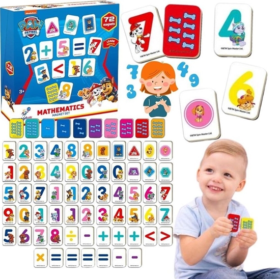 Picture of Magnesy Psi Patrol nauka liczenia