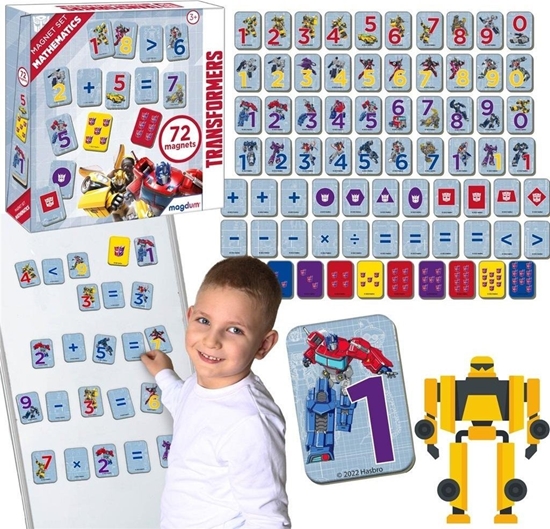 Picture of Magnesy transformers nauka liczenia