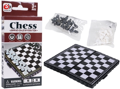 Attēls no Magnetyczna Gra Planszowa Szachy