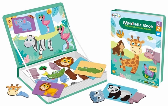 Picture of Magnetyczna Ksieczka Zwierztka EDUKAMP