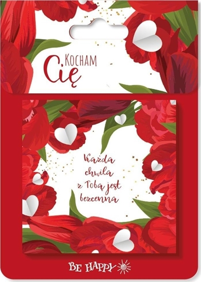 Picture of Magnez na prezent Kocham Ci