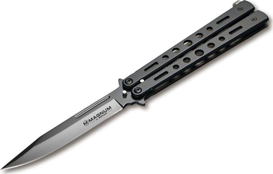Изображение Magnum Nó Magnum Balisong All Czarny uniwersalny