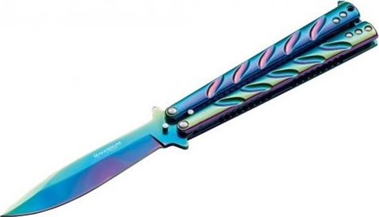 Изображение Magnum Nó Magnum Balisong Rainbow uniwersalny