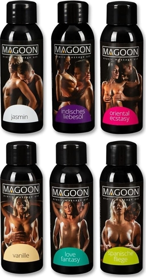Picture of Magoon Zestaw olejków do masau 6 x50ml Magoon