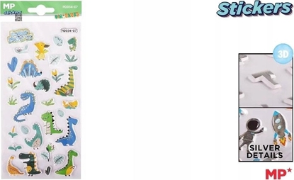Picture of Main Paper Naklejki dinozaury 3D MP