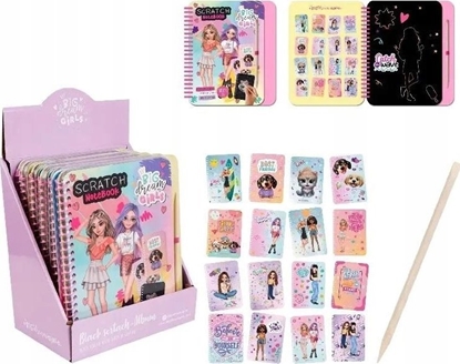 Picture of Main Paper Notes Wydrapywanka Zeszyt do zdrapywania BDGirls BD23006 p12, cena za 1 szt