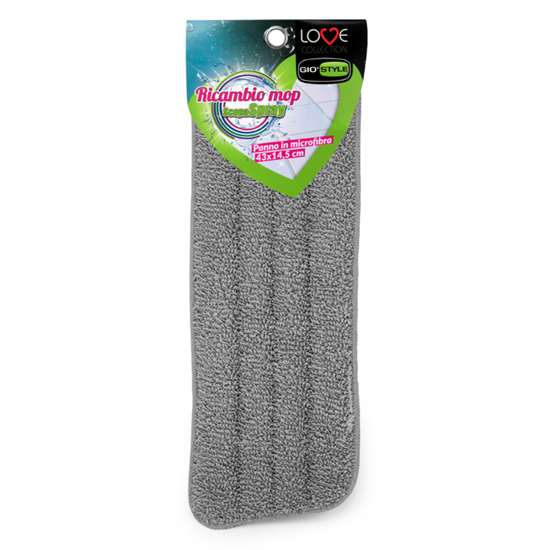 Picture of Maināmā mikrošķiedras lupata grīdas birstei ar smi