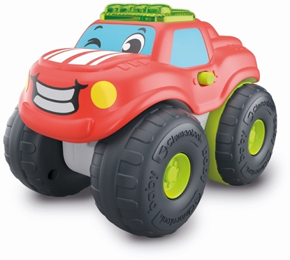 Picture of Mainl su garsais ir viesomis Clementoni Handy, Pick-up, raudona