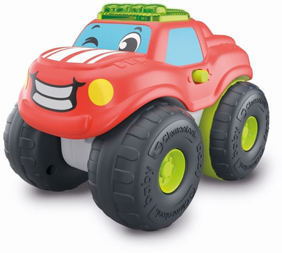 Picture of Mainl su garsais ir viesomis Clementoni Handy, Pick-up, raudona