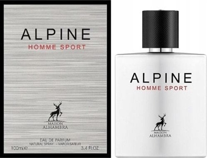 Изображение Maison Alhambra Alpine Homme Sport EDP parfumuotas vanduo vyrams, 100 ml