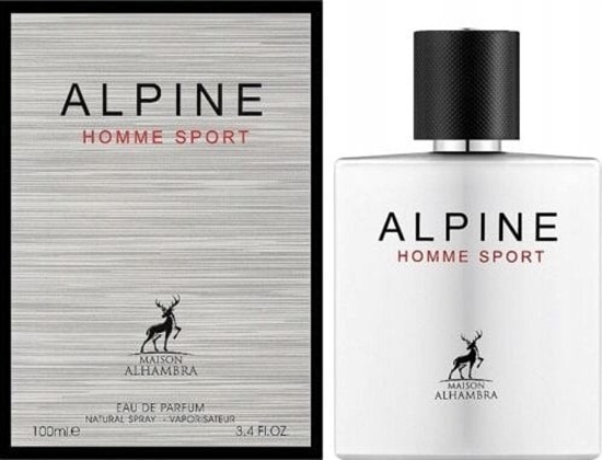 Изображение Maison Alhambra Alpine Homme Sport EDP parfumuotas vanduo vyrams, 100 ml