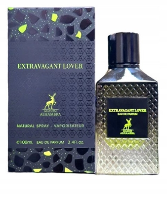 Изображение Maison Alhambra Extravagant Lover Eau De Parfum 100ml