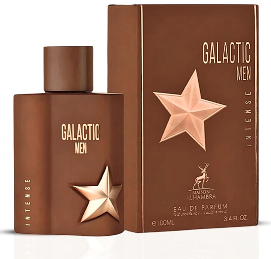 Изображение Maison Alhambra Galactic Men Intense EDP M 100 ml