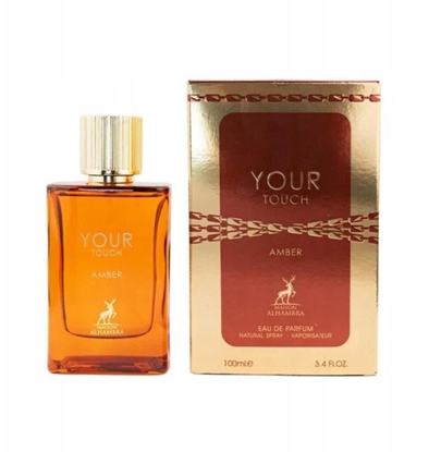 Изображение MAISON ALHAMBRA Your Touch Amber EDP spray 100ml