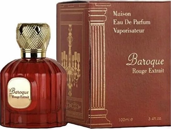 Picture of Maison Alhambra Perfumy Unisex Maison Alhambra Baroque Rouge Extrait EDP 100 ml
