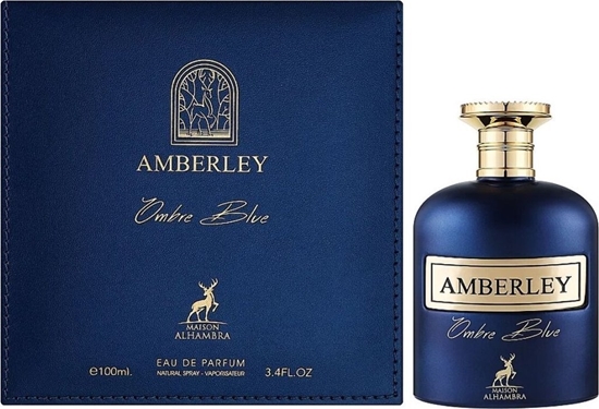 Picture of Maison Alhambra Perfumy Unisex Maison Alhambra EDP Amberley Ombre Blue 100 ml
