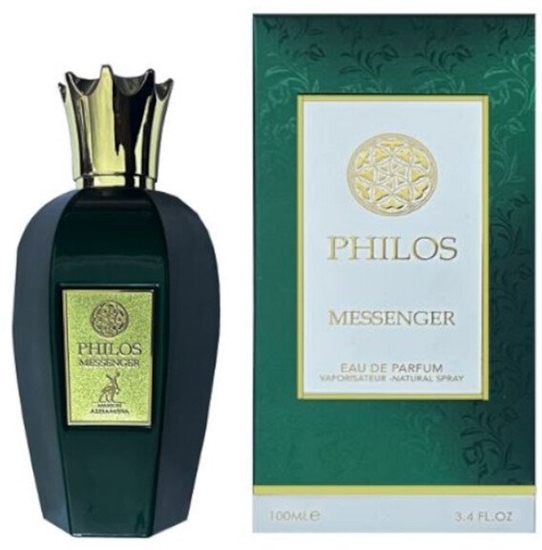 Изображение Maison Alhambra Philos Messenger Perfume EDP 100 ml