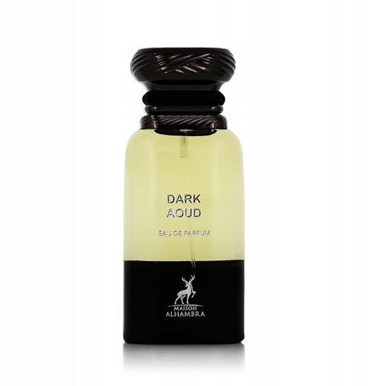 Изображение Maison Alhambra Woody Oud EDP parfumuotas vanduo unisex, 80 ml