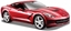 Attēls no Maisto Corvette Stingray Coupe 2014 1/24 (31505)