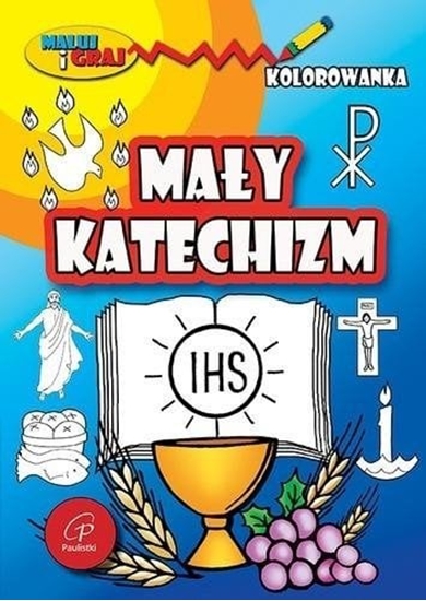Изображение May katechizm - kolorowanka