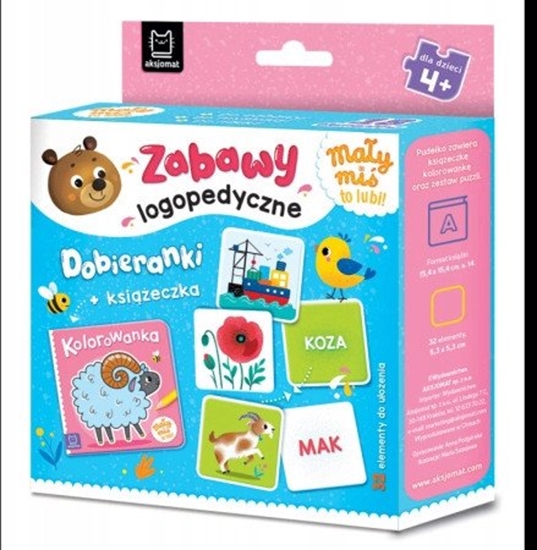 Picture of May mi to lubi! Zabawy logopedyczne