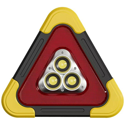 Attēls no MajesticLine LED emergency triangle for car