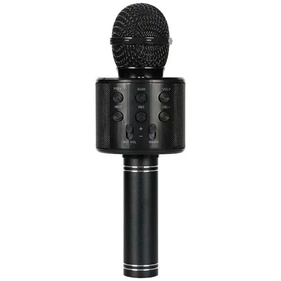 Picture of MajesticLine ML-KM-02 Wireless karaoke microphone with speaker