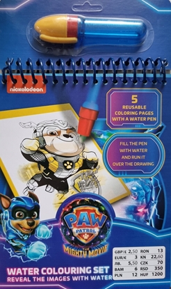 Attēls no MAJEWSKI Zestaw do malowania wod 6 elementów Psi Patrol Paw Patrol