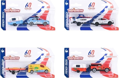 Picture of Majorette French Touch z przyczep mix