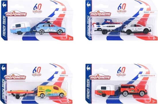 Изображение Majorette French Touch z przyczep mix