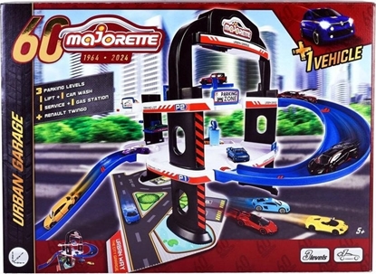 Изображение Majorette Majorette Urban Garage 60 Years Anniversary+1 Car 212059982