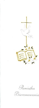 Attēls no MAK Karnet Bierzmowanie DL BIE01