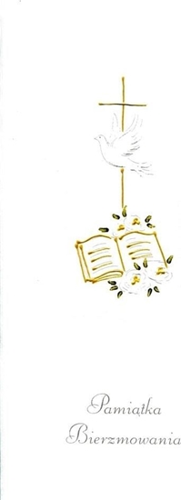 Picture of MAK Karnet Bierzmowanie DL BIE01