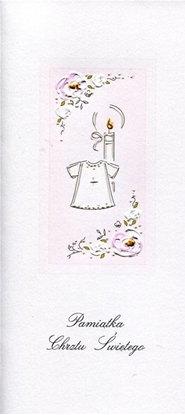 Attēls no MAK Karnet Chrzest DL C11 - Koszulka dziewczynka