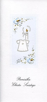 Attēls no MAK Karnet Chrzest DL C12 - Koszulka chopiec