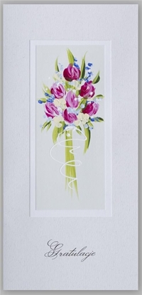 Attēls no MAK Karnet Gratulacje DL G03 - Bukiet