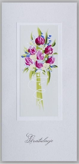 Picture of MAK Karnet Gratulacje DL G03 - Bukiet