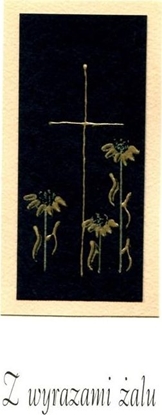 Attēls no MAK Karnet Kondolencje DL KON01