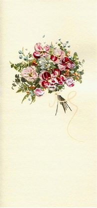 Attēls no MAK Karnet Kwiaty DL N02 - Bukiet