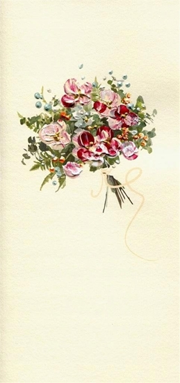 Picture of MAK Karnet Kwiaty DL N02 - Bukiet