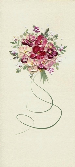 Picture of MAK Karnet Kwiaty DL N04 - Bukiet