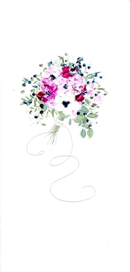 Picture of MAK Karnet Kwiaty DL OG02 - Bukiet