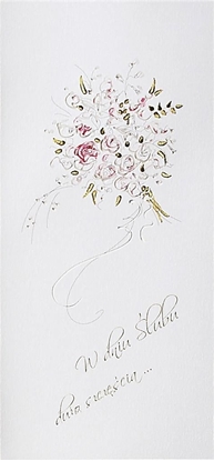 Attēls no MAK Karnet lub DL S07 - Bukiet