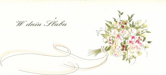 Picture of MAK Karnet lub DL S26 - Bukiet